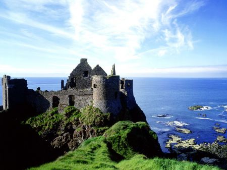 Dunluce Castle,